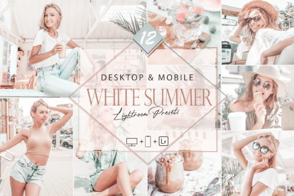 Download 12 White Summer Lightroom Presets,Bright - Lightroom Collection