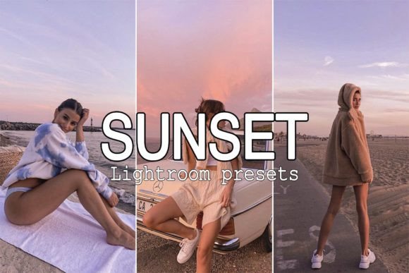 Download 3 Sunset Lightroom Mobile Presets - Lightroom Collection