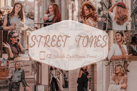 Download 12 Mobile Lightroom Presets Street Tones - Lightroom Collection