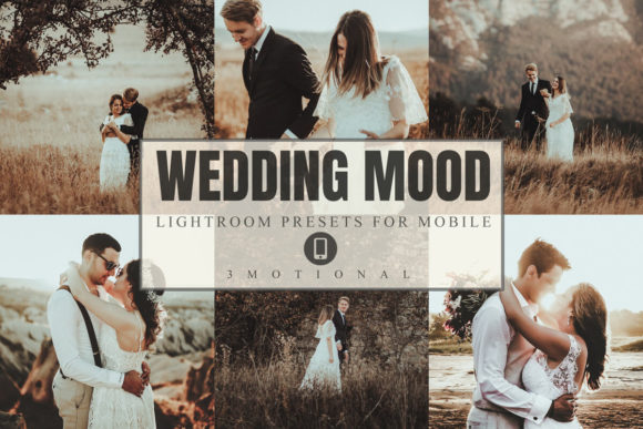 Download 8 Wedding Mood Mobile Lightroom Presets - Lightroom Collection