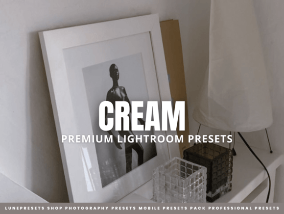 Download Cream Lightroom Presets - Lightroom Collection