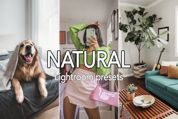 Download 110 Natural Clean Lightroom Presets - Lightroom Collection
