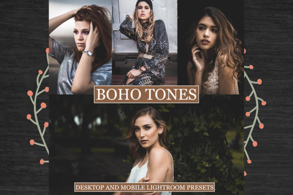 Download Lightroom Presets Boho Tones Premium - Lightroom Collection
