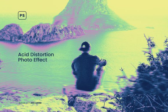 Download Acid Distortion Photo Effect - Premium Bundle