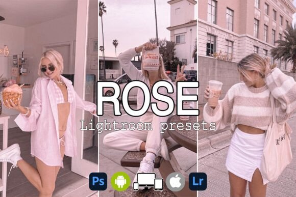 Download 12 Pink Aesthetic Lightroom Presets - Lightroom Collection