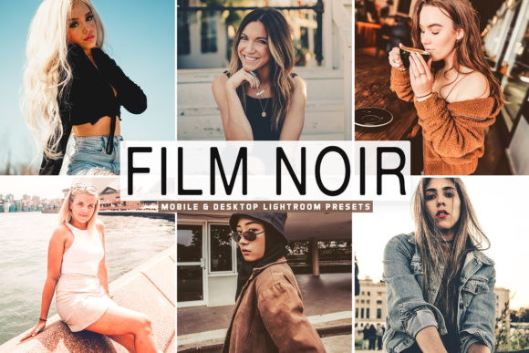 Download Film Noir Lightroom Presets Pack - Lightroom Collection