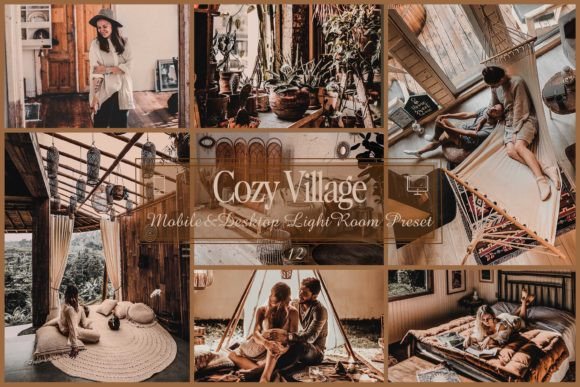 Download 12 Cozy Village Lightroom Presets - Lightroom Collection