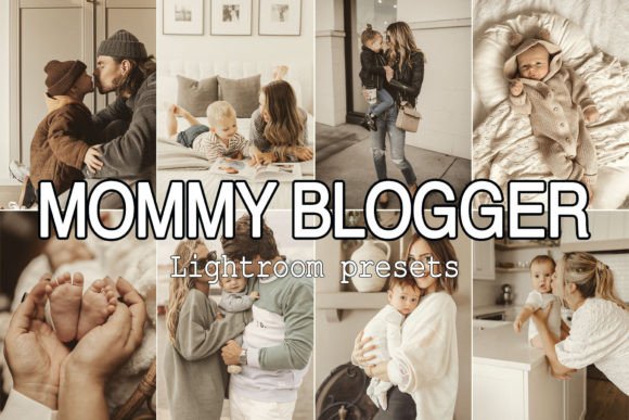 Download 15 Mommy Blogger Lightroom Presets - Lightroom Collection