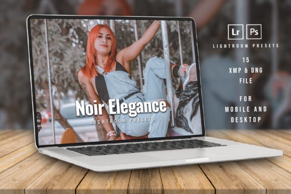 Download 15 Noir Elegance Lightroom Presets - Lightroom Collection