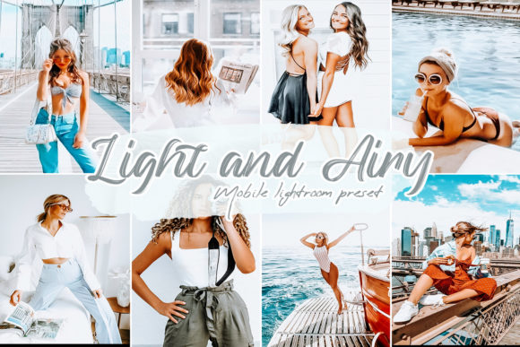 Download Light and Airy Lightroom Presets - Lightroom Collection