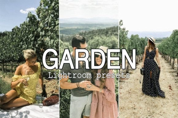Download 5 Garden Lightroom Presets - Lightroom Collection