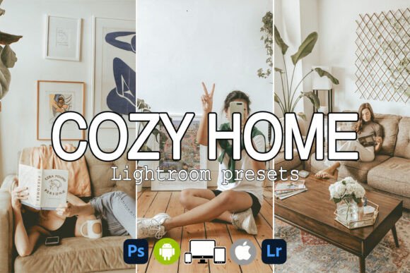 Download 7 Cozy Home Lightroom Presets - Lightroom Collection