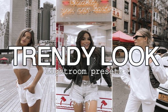 Download 10 Trendy Look Lightroom Presets - Lightroom Collection