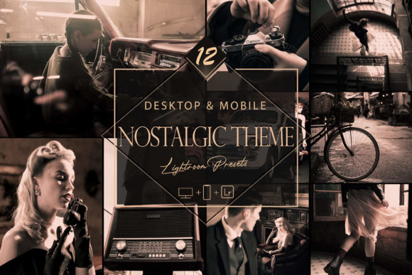 Download 12 Nostalgic Theme Lightroom Presets - Lightroom Collection