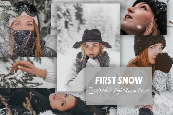 Download 12 Lightroom Mobile Presets, First Snow - Lightroom Collection