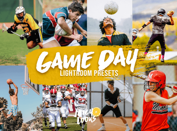 Download 8 Game Day Lightroom Preset Bundle - Lightroom Collection