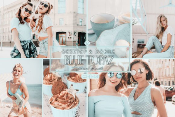 Download 12 Blue Topaz Lightroom Presets, Brown - Lightroom Collection
