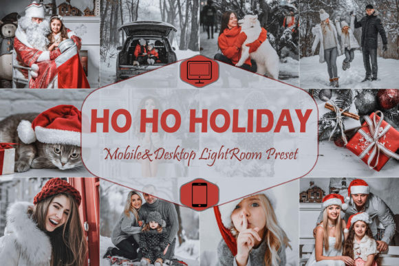 Download 10 Ho Ho Holiday Lightroom Presets - Lightroom Collection