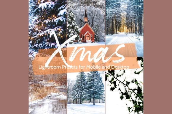 Download 10 White Christmas Lightroom Presets - Lightroom Collection