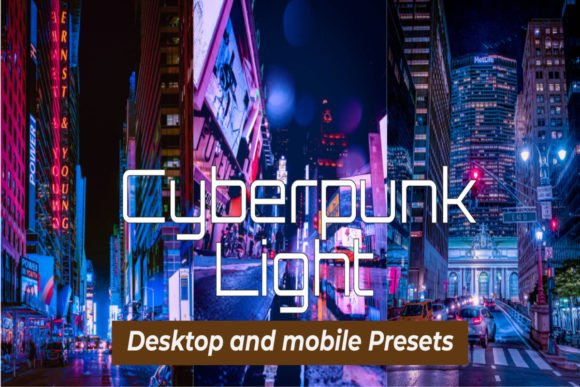 Download 16 Cyberpunk Light Lightroom Presets - Lightroom Collection