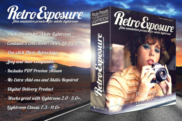 Download Presets for Lightroom - Retro Exposure - Lightroom Collection