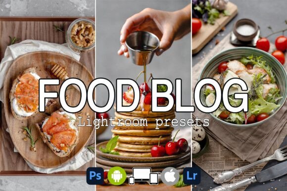 Download 15 Aesthetic Food Lightroom Presets - Lightroom Collection