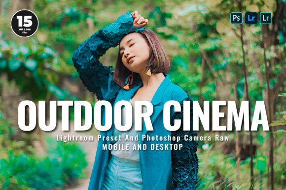 Download 15 Outdoor Cinema Lightroom Presets - Lightroom Collection