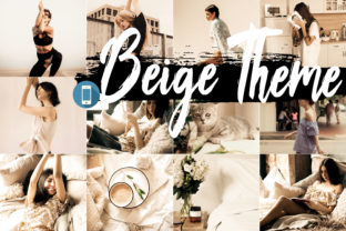 Download 5 Beige Mobile Lightroom Presets - Lightroom Collection