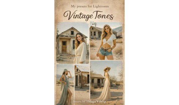 Download Vintage Tones Lightroom Presets - Lightroom Collection