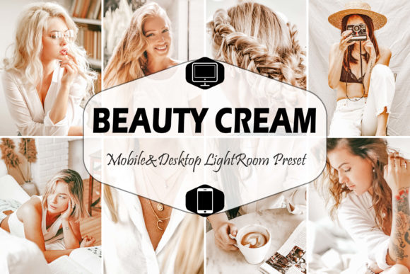 Download 10 Beauty Cream Mobile Lightroom Presets - Lightroom Collection