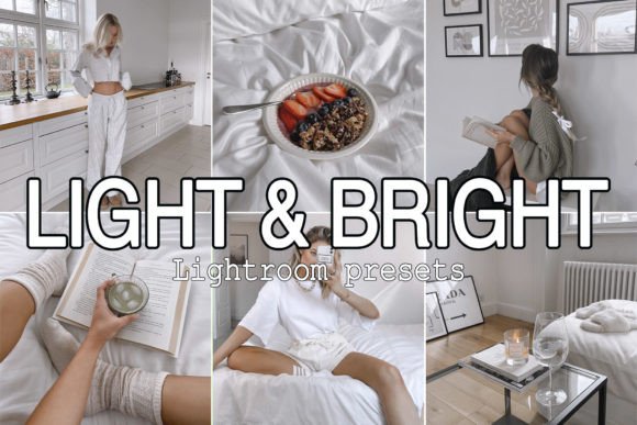 Download 12 Light &amp; Bright Lightroom Presets - Lightroom Collection