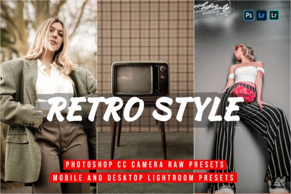 Download 15 Retro Style Lightroom Presets - Lightroom Collection