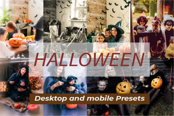 Download Halloween Family Lightroom Presets - Lightroom Collection