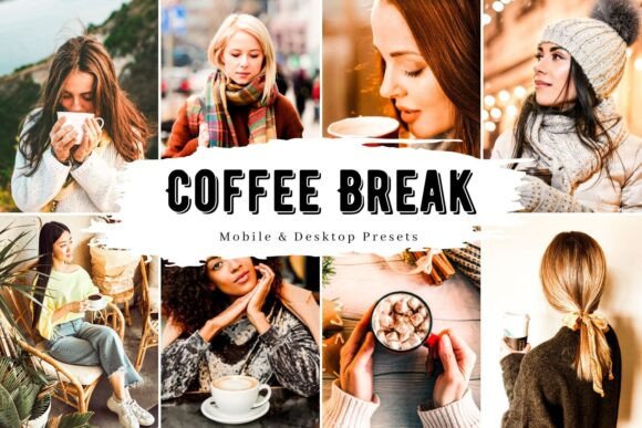 Download 10 Coffee Break Lightroom Presets - Lightroom Collection