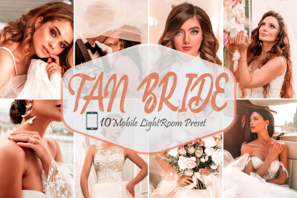 Download 10 Tan Bride Lightroom  Mobile Presets - Lightroom Collection