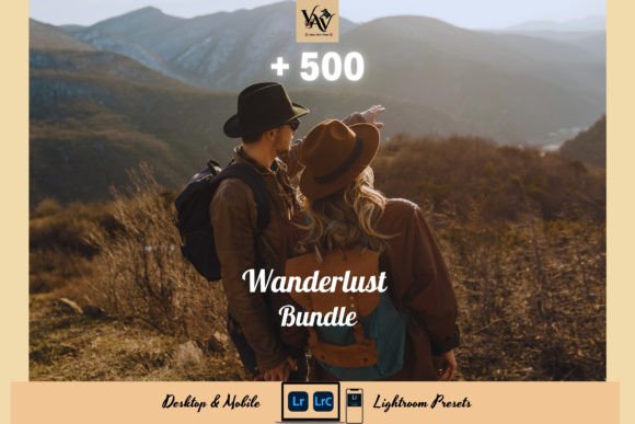 Download 500+ Wanderlust Lightroom Presets Bundle - Lightroom Collection