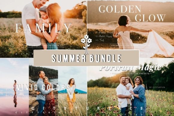 Download SUMMER BUNDLE Lightroom Presets - Lightroom Collection