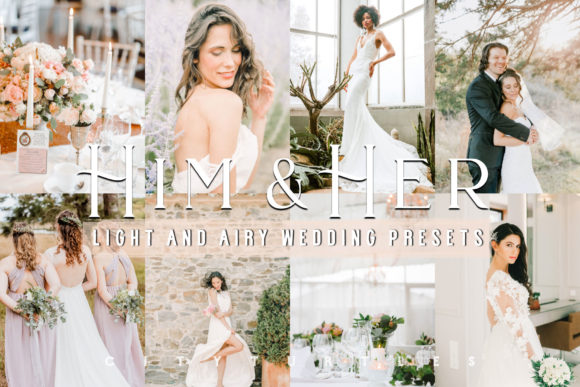 Download Light &amp; Airy Wedding Lightroom Presets - Lightroom Collection