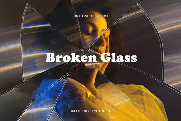Download Broken Glass Photo Effect - Premium Bundle