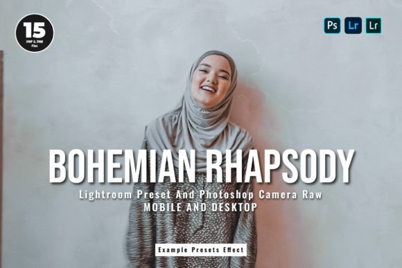 Download 15 Bohemian Rhapsody Lightroom Presets - Lightroom Collection