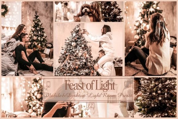 Download 12 Feast of Light Lightroom Presets - Lightroom Collection