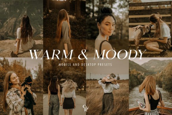 Download 15 Warm and Moody Lightroom Presets - Lightroom Collection