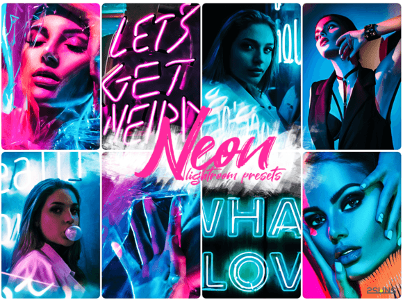 Download Neon Presets Lightroom Mobile Pc - Lightroom Collection