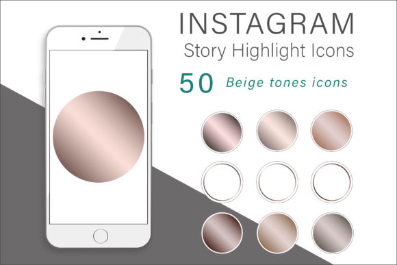 Download Beige Tones Instagram Highlights Icons - Instagram Collection