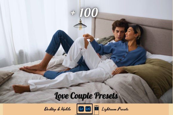 Download 100+ LOVE COUPLE Lightroom Preset Bundle - Lightroom Collection