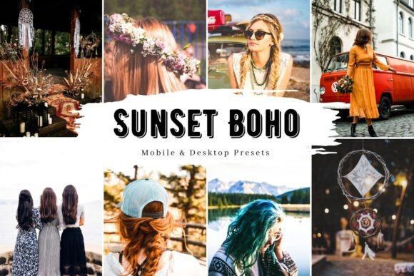 Download 10 Sunset Boho Wedding Lightroom Presets - Lightroom Collection