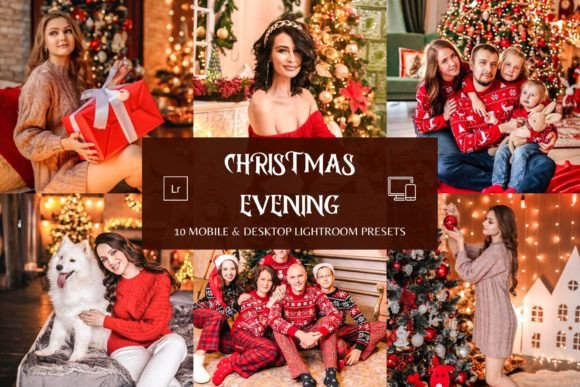 Download Christmas Eve Lightroom Presets - Lightroom Collection