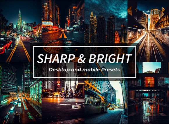Download Sharp and Bright Lightroom Presets - Lightroom Collection