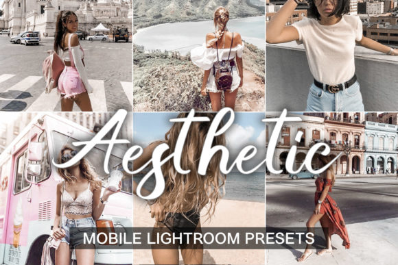 Download 7 Mobile Lightroom Presets AESTHETIC - Lightroom Collection
