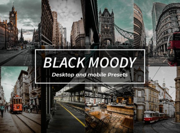 Download Black Moody Lightroom Presets - Lightroom Collection